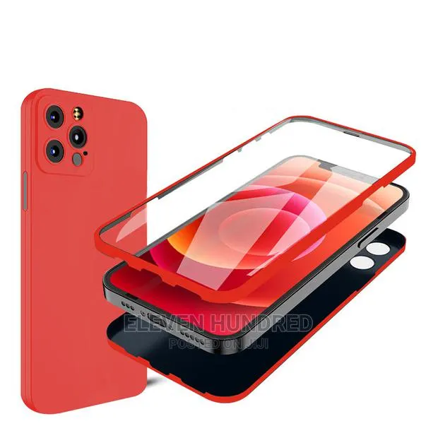 iPhone 11 Pro Max Dual Layer Shock Proof Case All Colours · Photo 1
