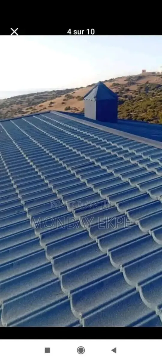 New Model Classic Roof Tiles and Installation · Photo 1