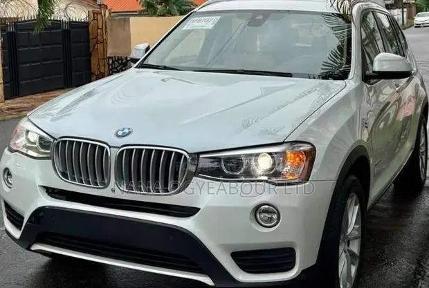 BMW X3 2017 White · Photo 1