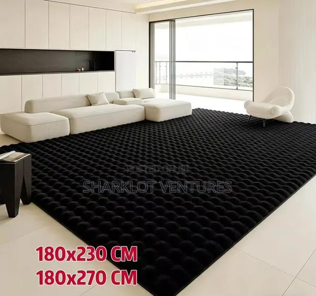 Plain Stylish 180x270 Indoors Stylish Carpets · Photo 1