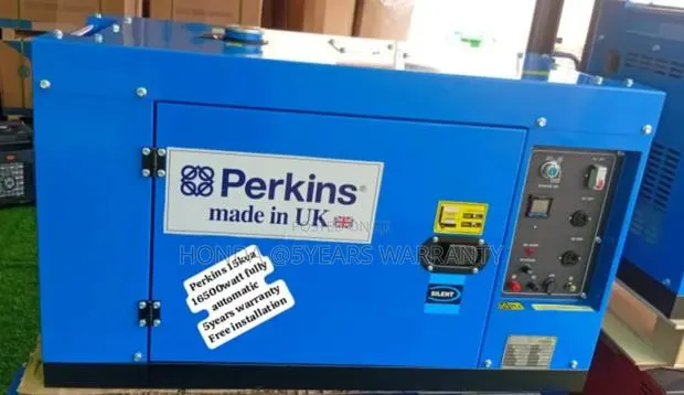 Power Side 15kva Perkins Generator Fully Automatic 16500watt · Photo 1