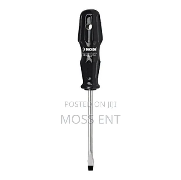 Screw Driver Slotted 5*100 Black Series - Sgs521 · Photo 1