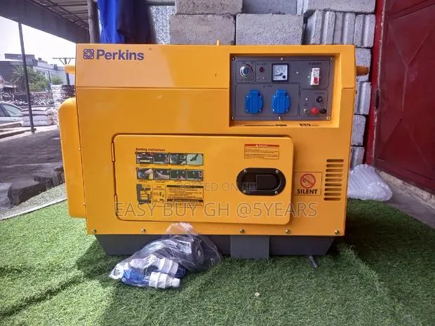 Loaded 13000w Gen 10kva Perkins Uk Diesel Generator System · Photo 1