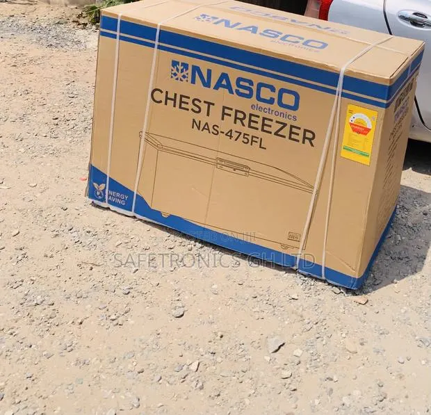 Safe Well Fortified 400L ^^ Nasco 1 Door Nas-475fl Freezer · Photo 1