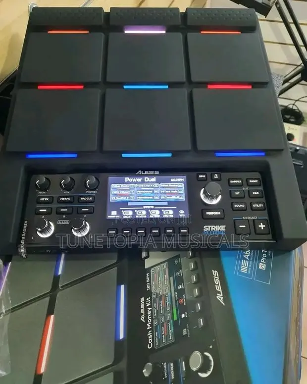 Alesis Strike Multipad Electronic Percussion Pad. · Photo 1