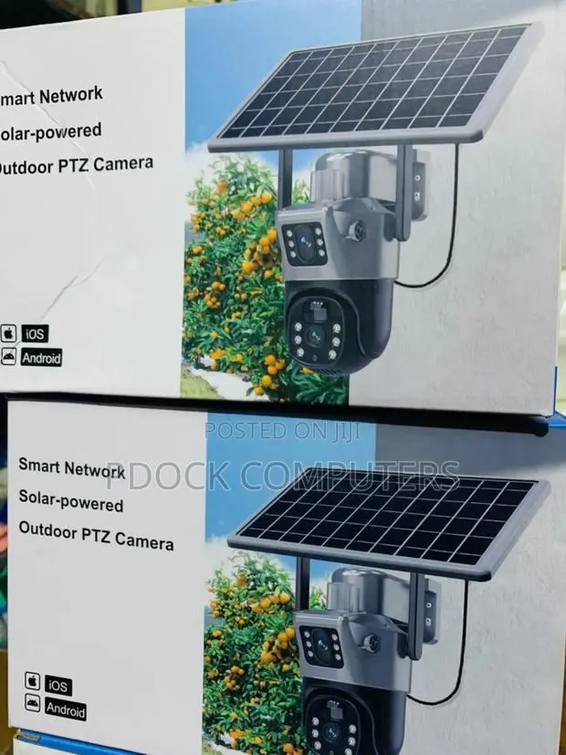 Eseecloud 4g Dual Lens 4mp Solar PTZ Camera · Photo 1