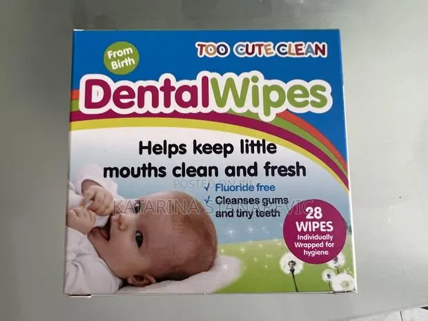 Dental Wipes · Photo 1