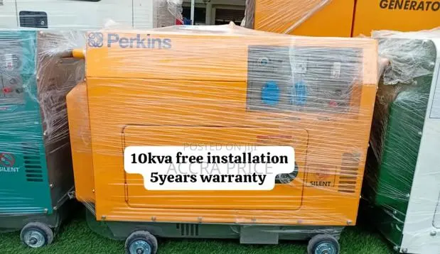 Unplugged Authority Perkins 10kva Diesel 13000watts Diesel · Photo 1