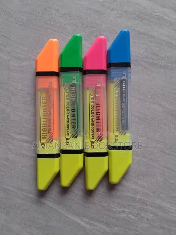 Twin Liner Highlighter Marker · Photo 1