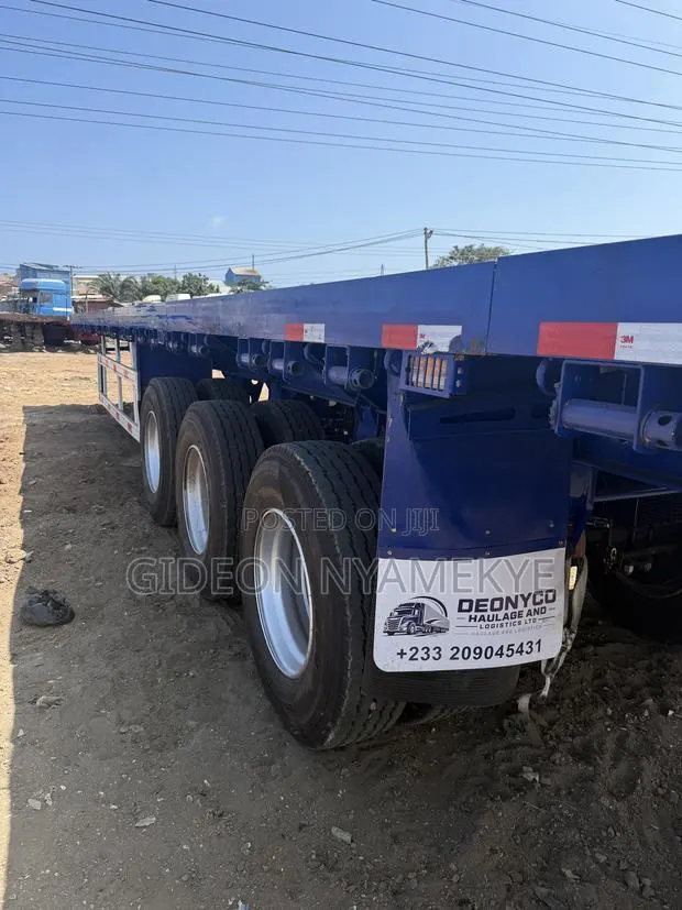 3 Axil Trailer for Sale · Photo 1