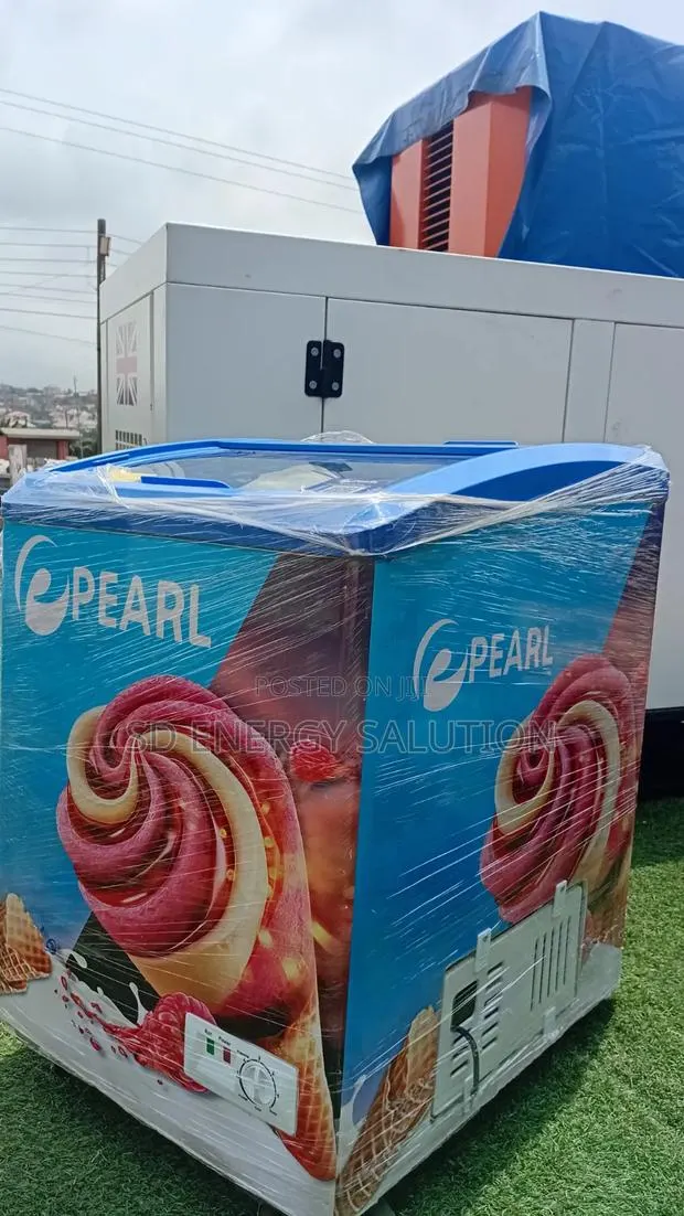 Pearl Commercial Ice Cream Display Freezer – Fast Cooling · Photo 1