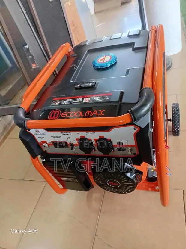10kva Ecoolmax Petrol Gen – Home Office Energy Solution13000w · Photo 1