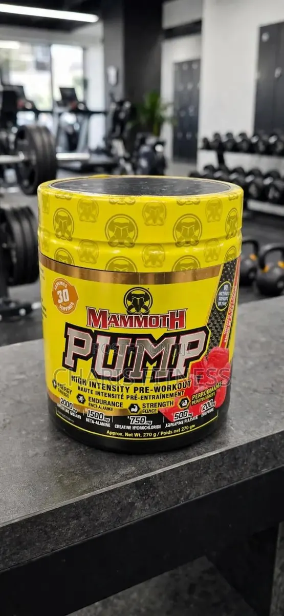 Pre-Workout (High Intensity) · Photo 1