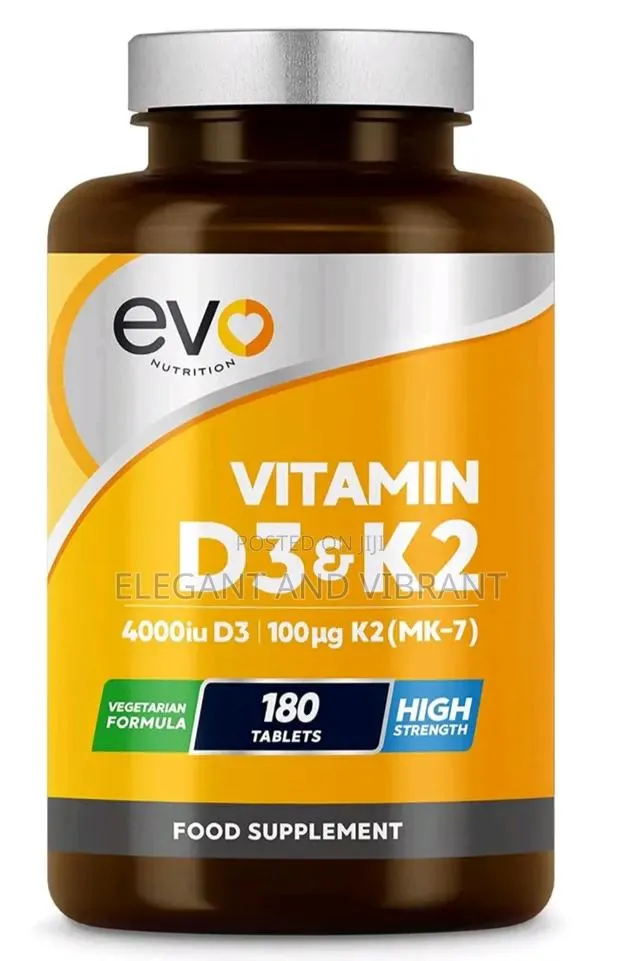 Vitamin D3 and Combo, 180 Vitamin D3 Tablets · Photo 1
