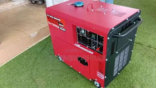 10kva Silent Honda Diesel Generator 10kva Strong Quiet · Photo 1