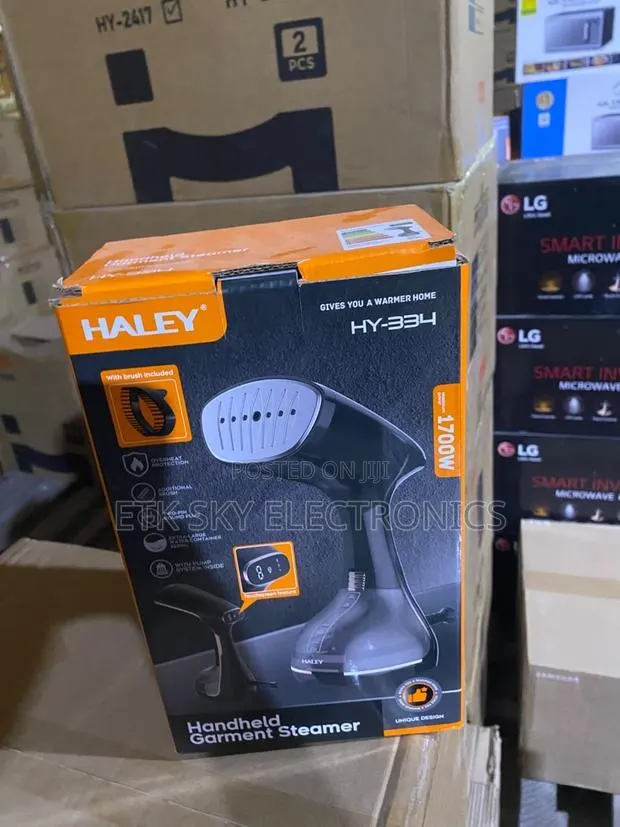 Haley HY-334 Handheld Garment Steamer · Photo 1