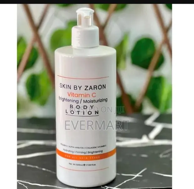 Skin by Zaron Vitamin C Brightening Body Lotion 500ml · Photo 1