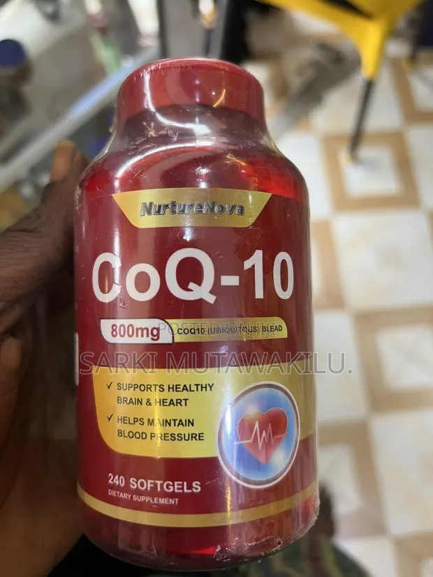 coQ-10 Supplement · Photo 1