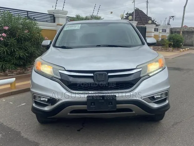 Honda CR-V EX-L 4dr SUV (2.4L 4cyl CVT) 2015 Silver · Photo 1