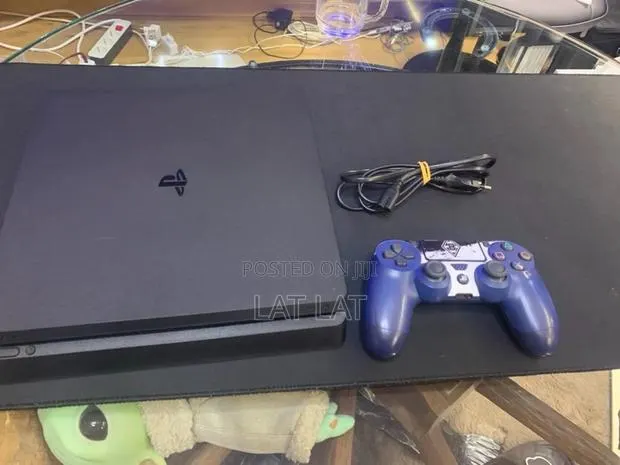 Ps4 Slim With 12 Games Fc 27