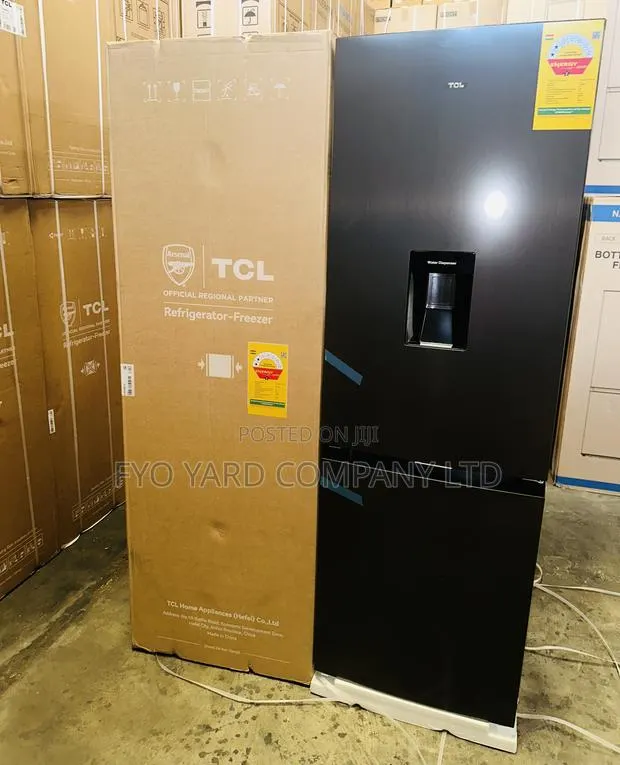 Everyday Cooling TCL 309L Capacity Double Door Fridge Plus Dispenser · Photo 1