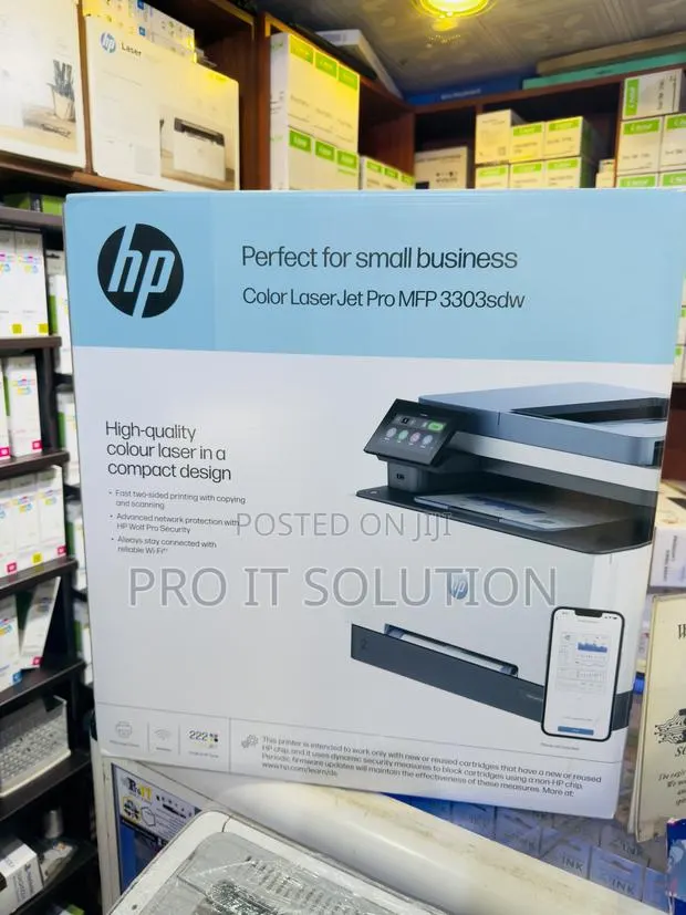 HP Laserjet MFP 3303sdw · Photo 1