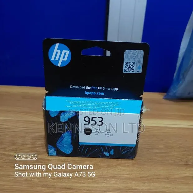 HP Inkjet 953 Black · Photo 1