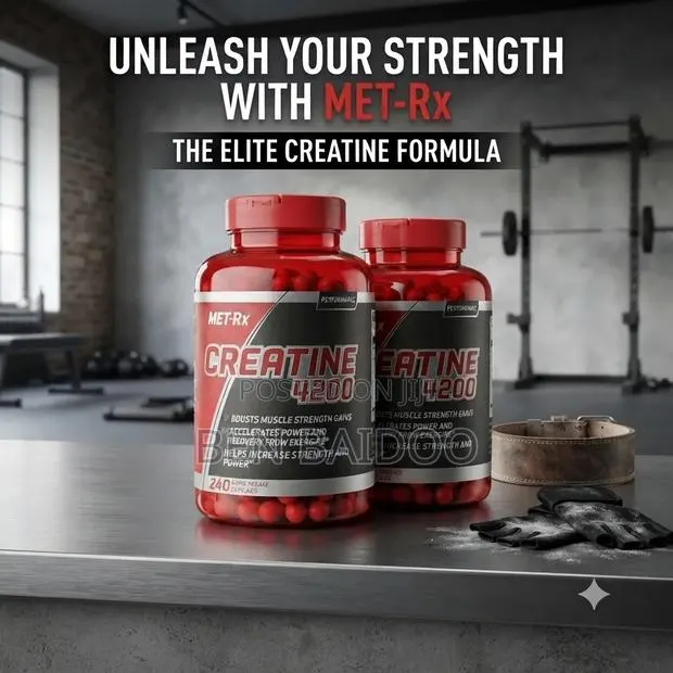Met-Rx Creatine Capsules (The Elite Formula) · Photo 1