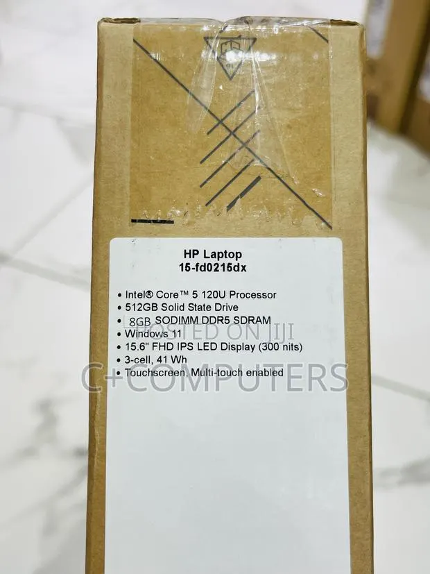 New Laptop HP 15 8GB Intel Core i5 SSD 512GB · Photo 1