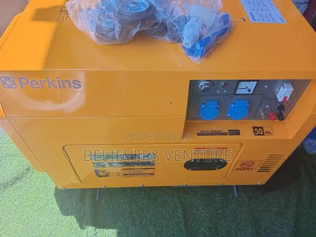 Standardise House Generator Perkins 10kva Generator Mini · Photo 1