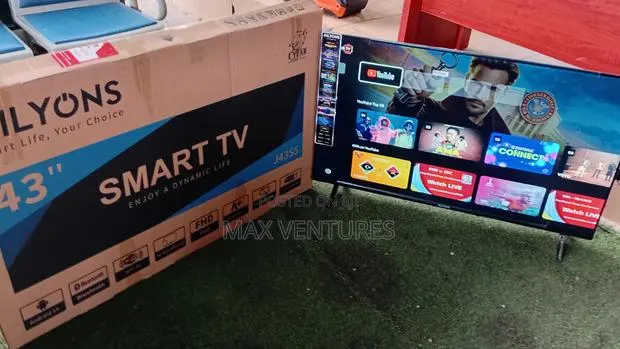 Ailyons 43" Smart TV – Enjoy More With a Bigger Screen 43inches · Photo 1