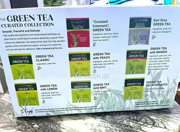 Assorted Bigelow Green Tea · Photo 1