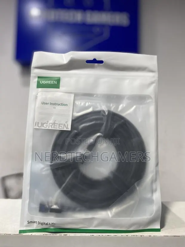 UGREEN Ethernet Cable 1M Cat 8 Gigabit Network Cable High- · Photo 1
