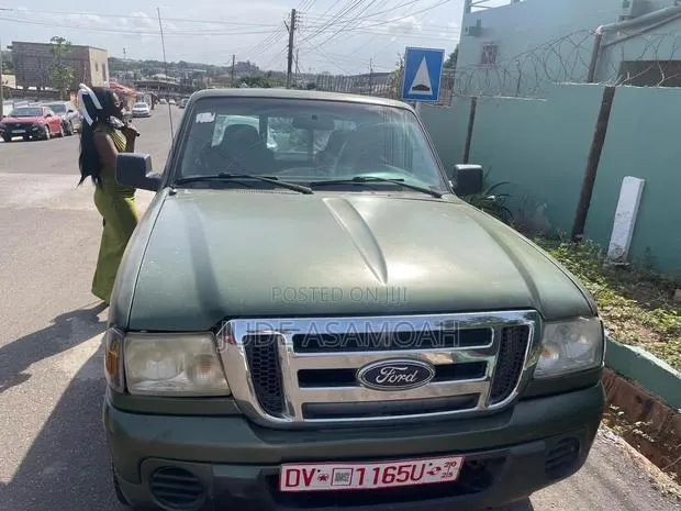 Ford Ranger 2008 Green · Photo 1