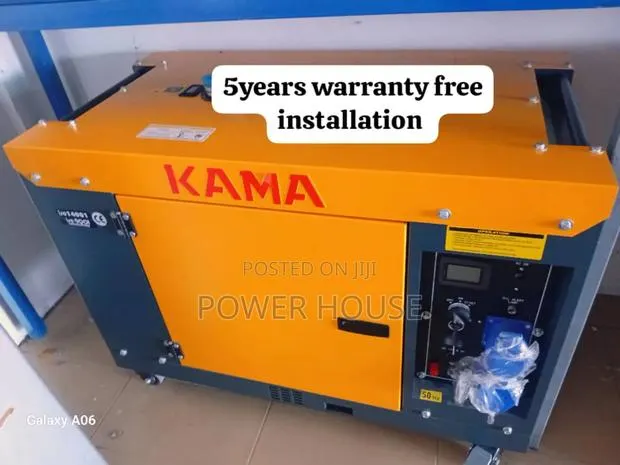 Energetic Grand Hall 16500watts 15kva Kama 15kva · Photo 1