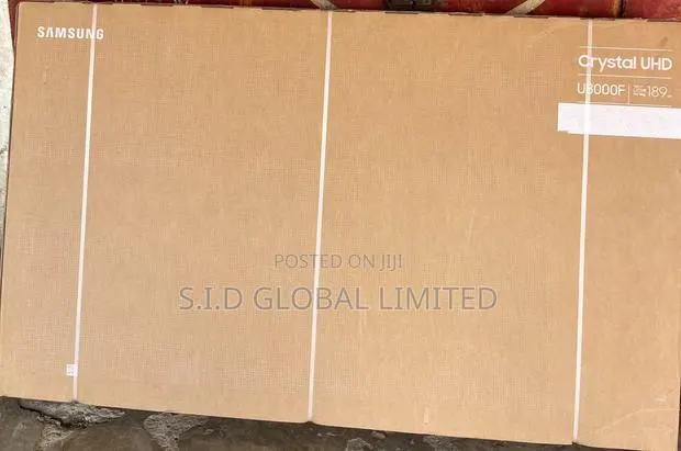 Samsung 75" Uhd Smart Tv – Experience Every Detail in · Photo 1