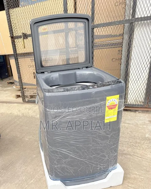 Full Automatic Nasco 12kg Top Load Washing Machine(Gray) · Photo 1