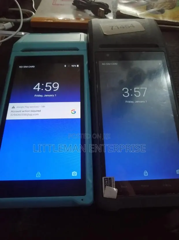 Handheld POS Printer With Receipt · Photo 2