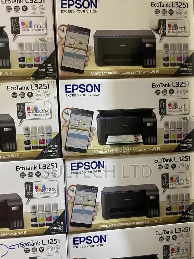 Epson Ecotank L3251 · Photo 1
