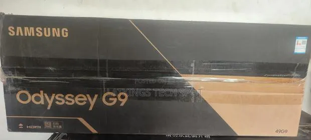 Samsung Oddessy G9 49 Inch Qled 5120*2880 240hz · Photo 3