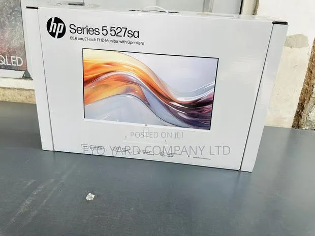 Hp 527sa Series 5 Monitor 27.0 Inches FHD Led Silver · Photo 1