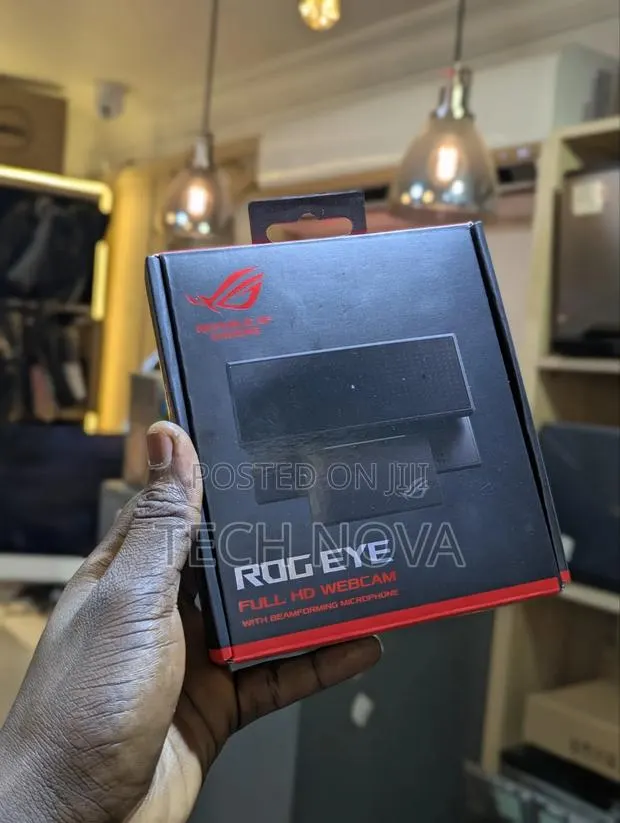 ASUS ROG Eye S Streaming Gaming Webcam 1080p 60 FPS · Photo 1