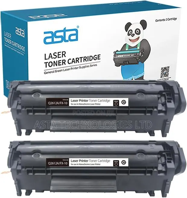 Asta Universal Laser Toner Cartridge 12a (Q2612a) / Fx-9 / Crg-103 · Photo 1