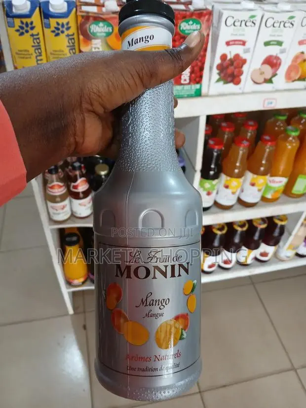 Monin Mango Puree 1l · Photo 1