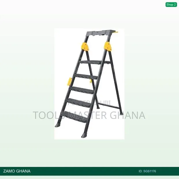 Prostep Step Ladder 6+1 - Sgs1176 · Photo 1