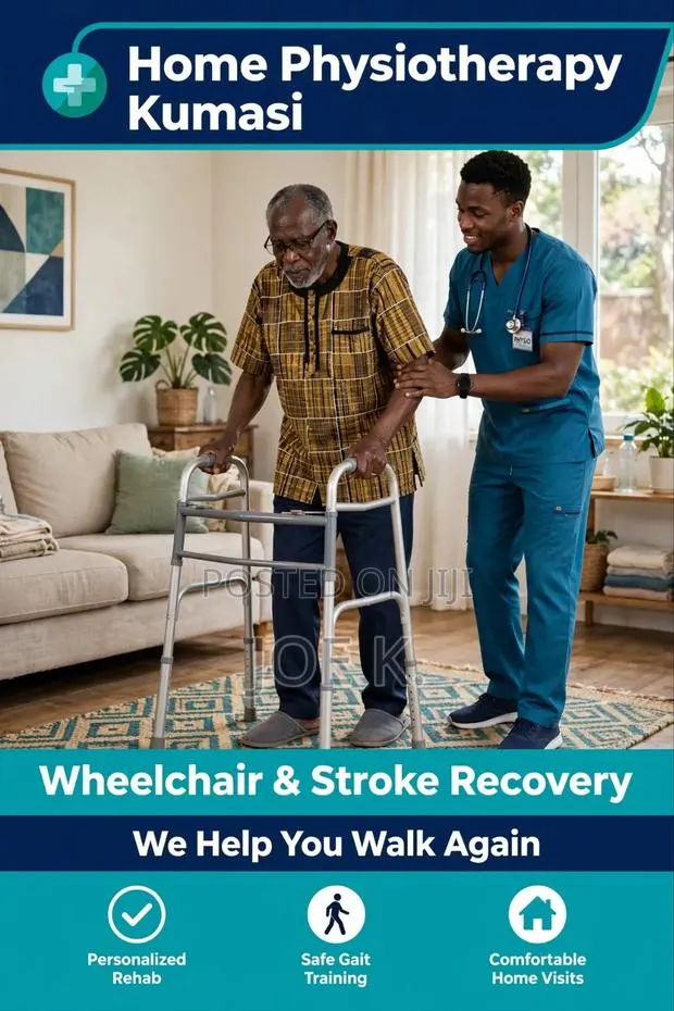 Home Physiotherapy Ksi. - Stroke - Back Pains - Knee Pains- Etc · Photo 1