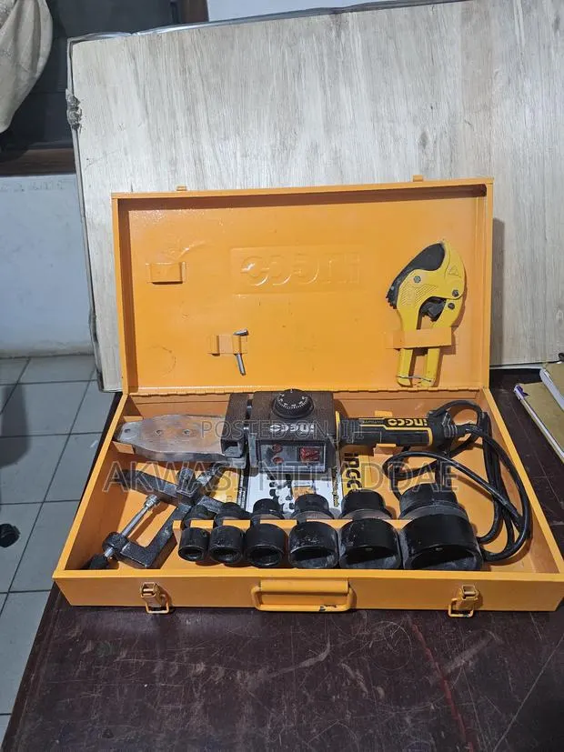 Slight Used Ingco Plastic Tube Welding Tools · Photo 1