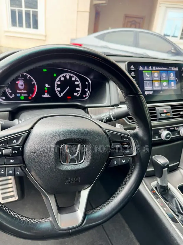 Honda Accord Sport 1.5T 2021 Black · Photo 1