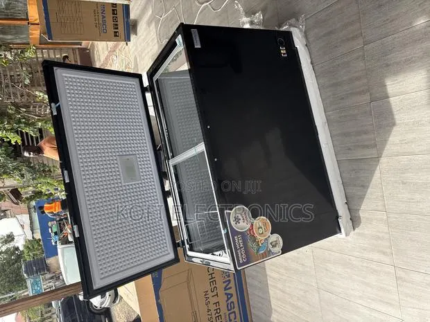 Nasco 400l Deep Freezer Large Capacity Energy Efficient · Photo 1