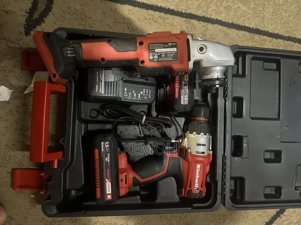 Einhel Drill and Angle Grinder Combo · Photo 1